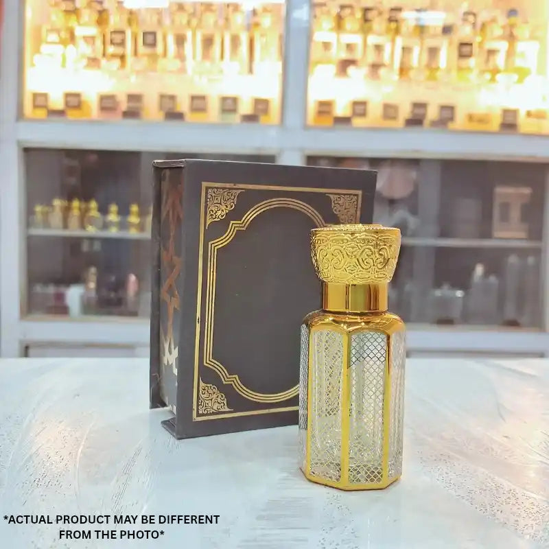 Luxury Indian Attar: Rooh Khus