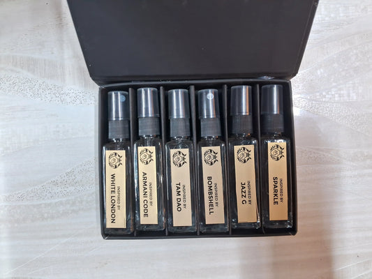 Montage Premium Perfumes Spray Gift Set- Vol 1.0